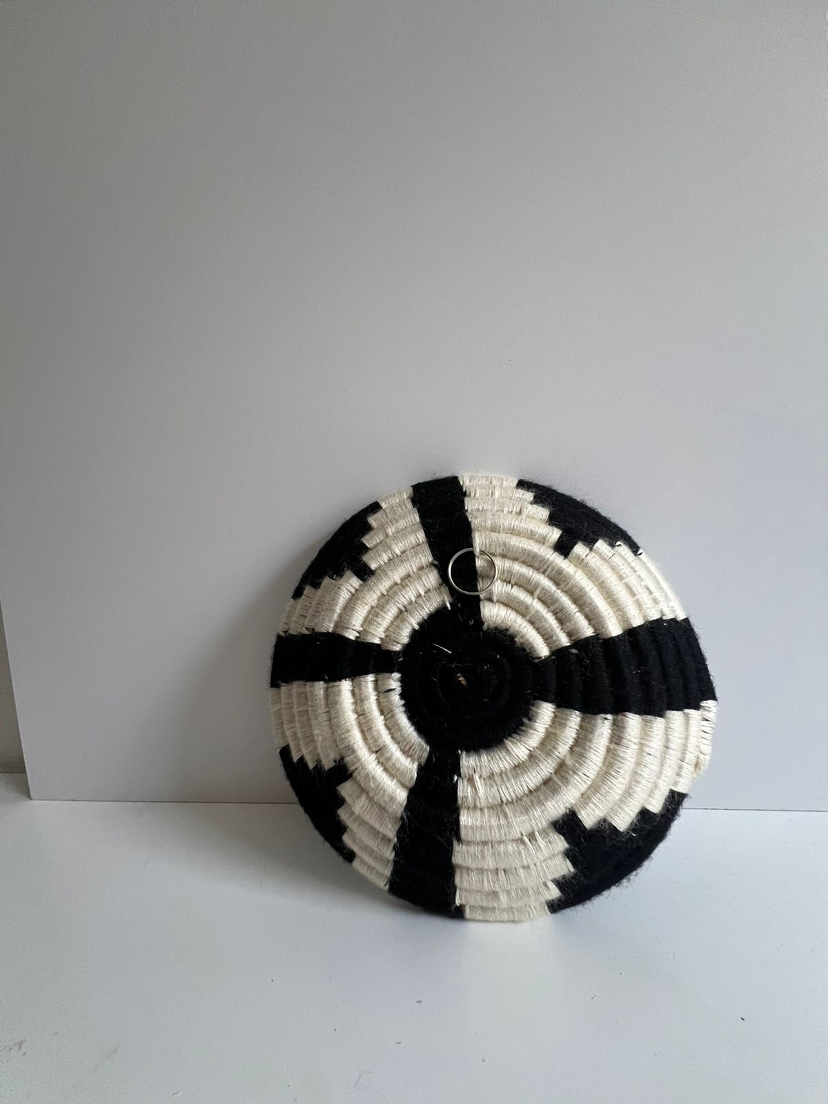 Moroccan wicker basket