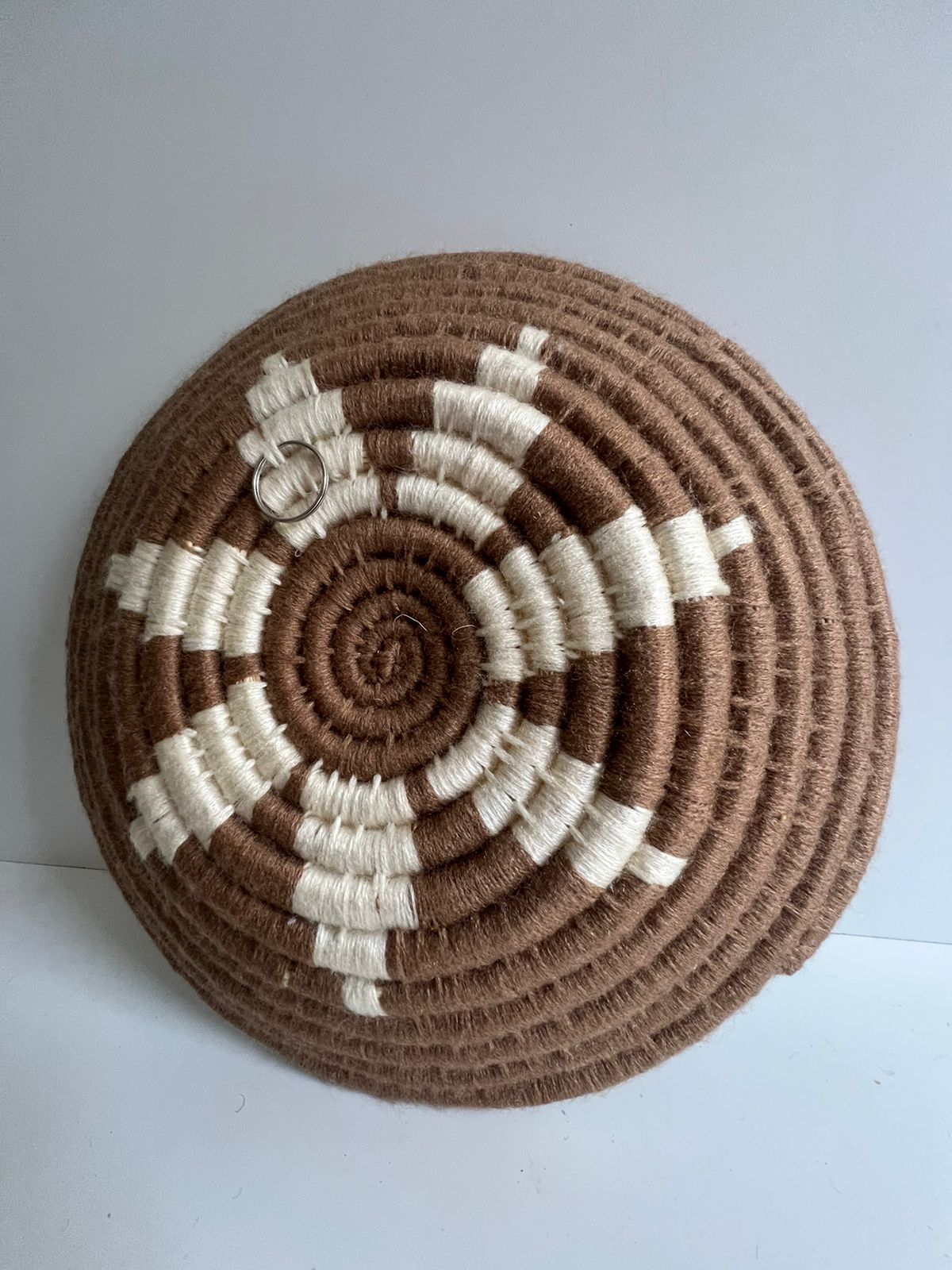 Moroccan wicker basket