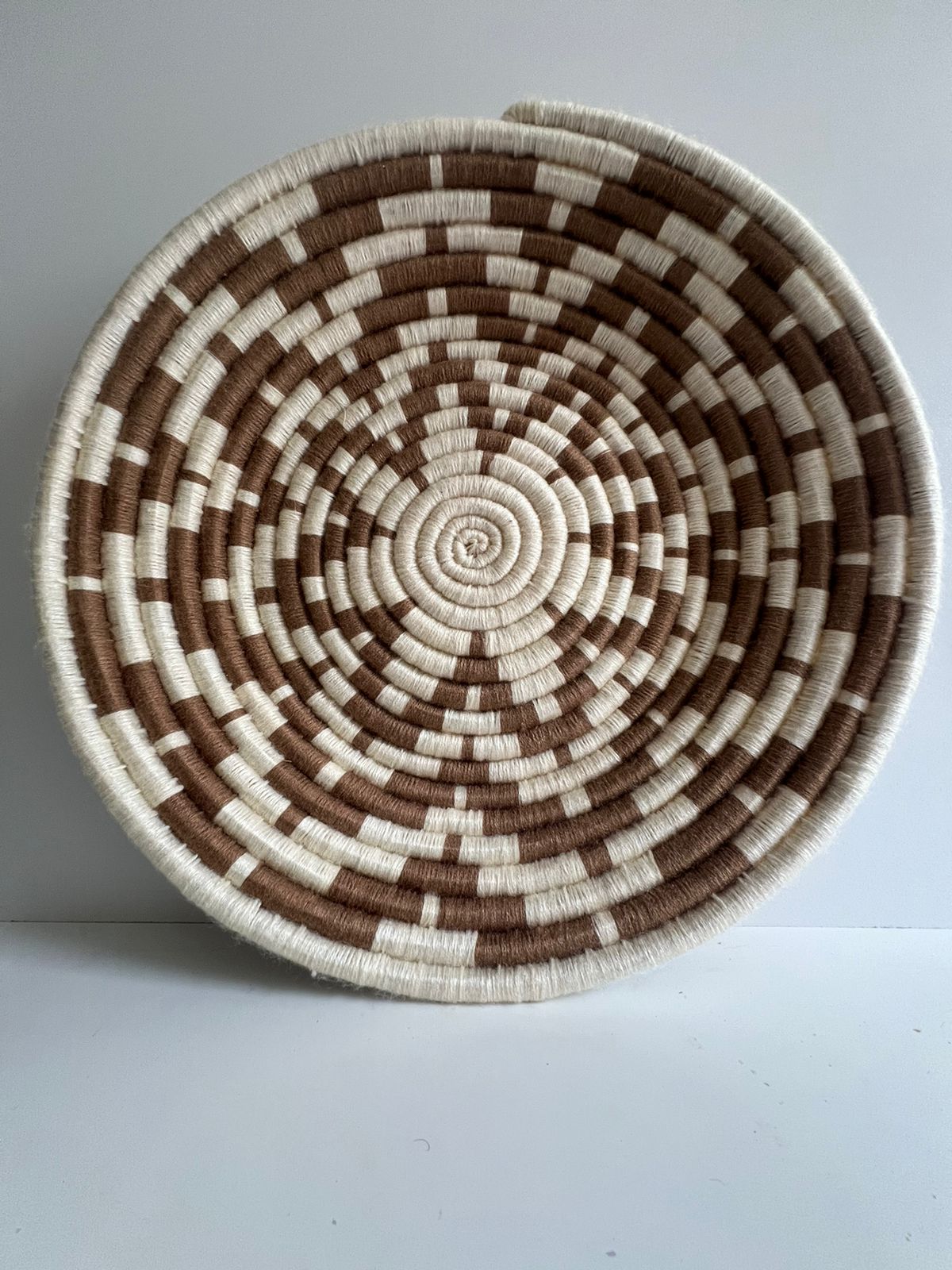 Moroccan wicker basket