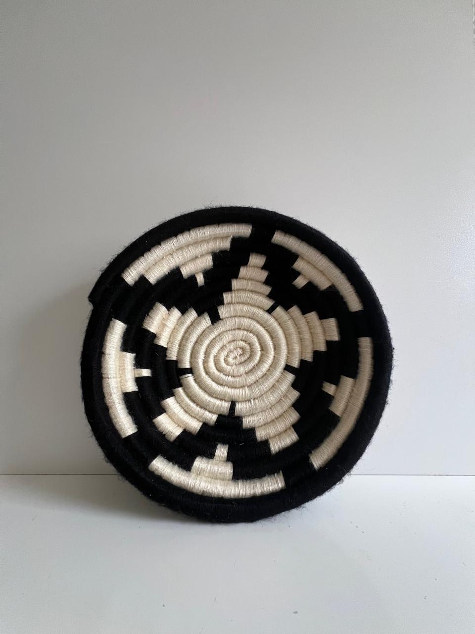 Moroccan wicker basket